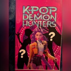 🦋 New K-Pop Demon Hunters Figure Mystery Box
